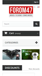 Mobile Screenshot of forom47.com