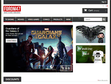 Tablet Screenshot of forom47.com